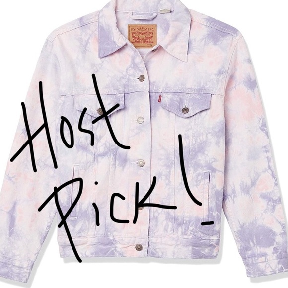 Levi's Jackets & Blazers - Levi’s Tye Dye Trucker Jacket